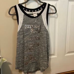 PINK Victoria’s Secret Tank (never worn only tried on)